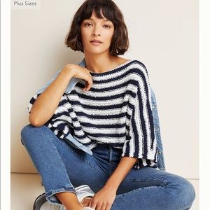 Evie Poncho Sweater